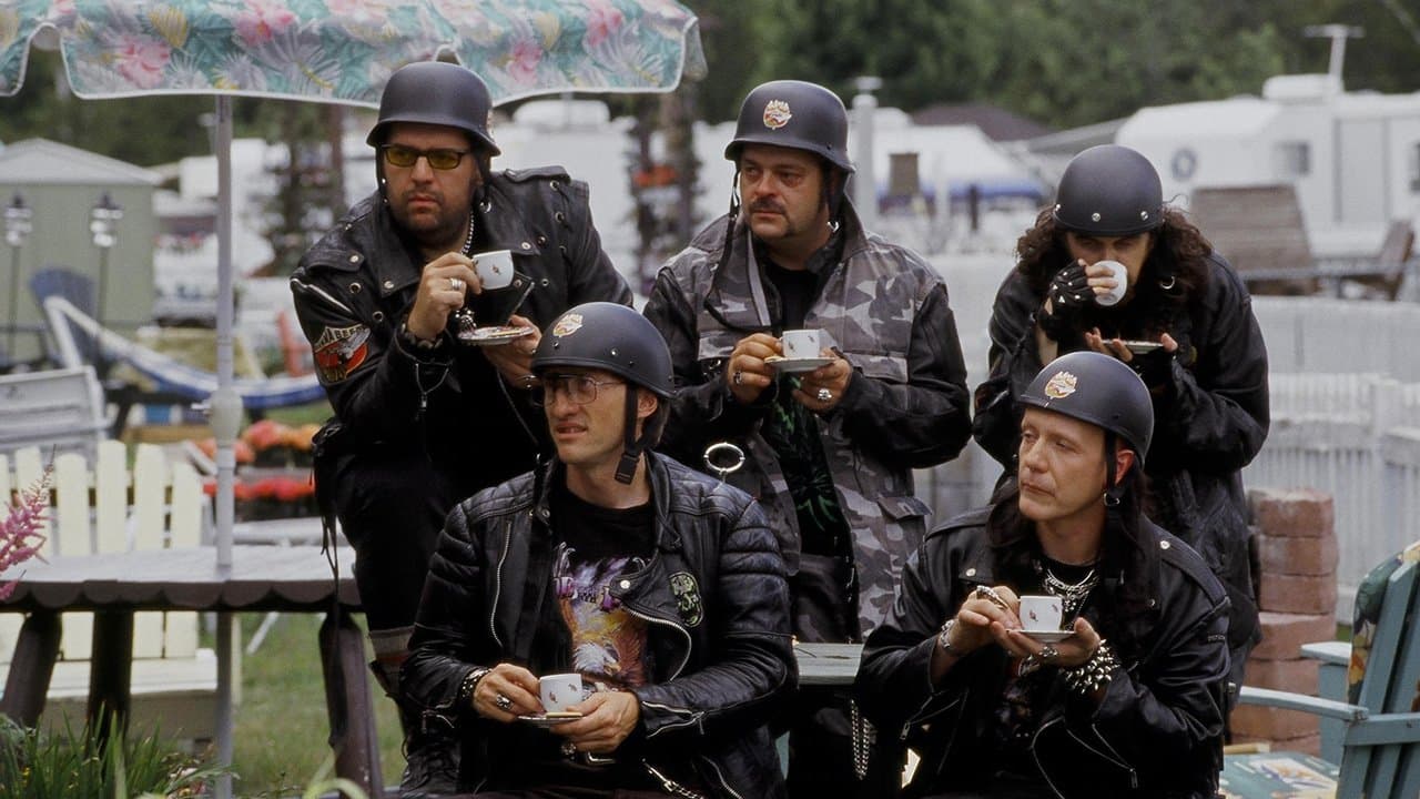 Camping Sauvage backdrop