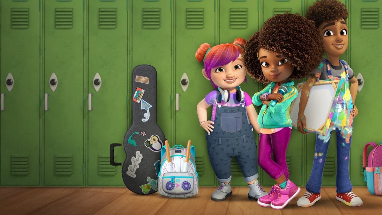 Le monde de Karma backdrop