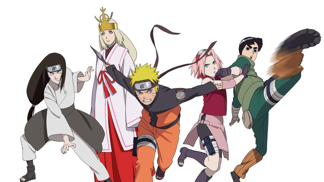 Naruto Shippuden : Un funeste présage backdrop