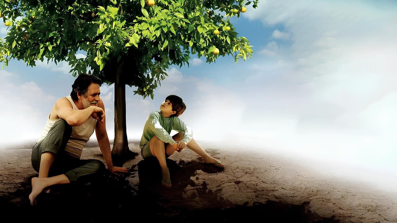 Mon bel oranger backdrop