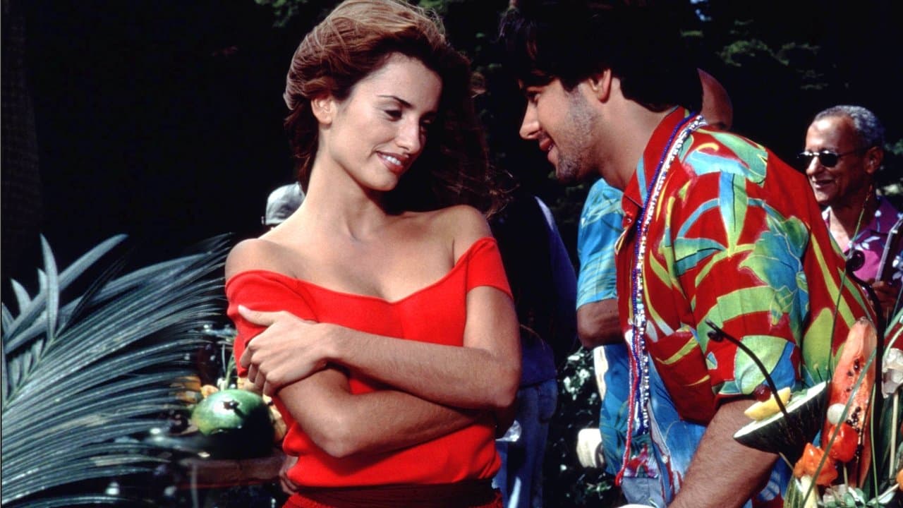 Amour, piments et bossa nova backdrop