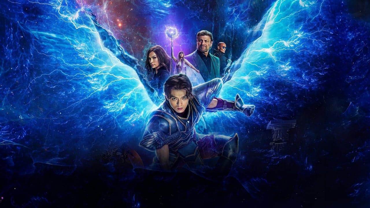 Les Chevaliers du Zodiaque backdrop