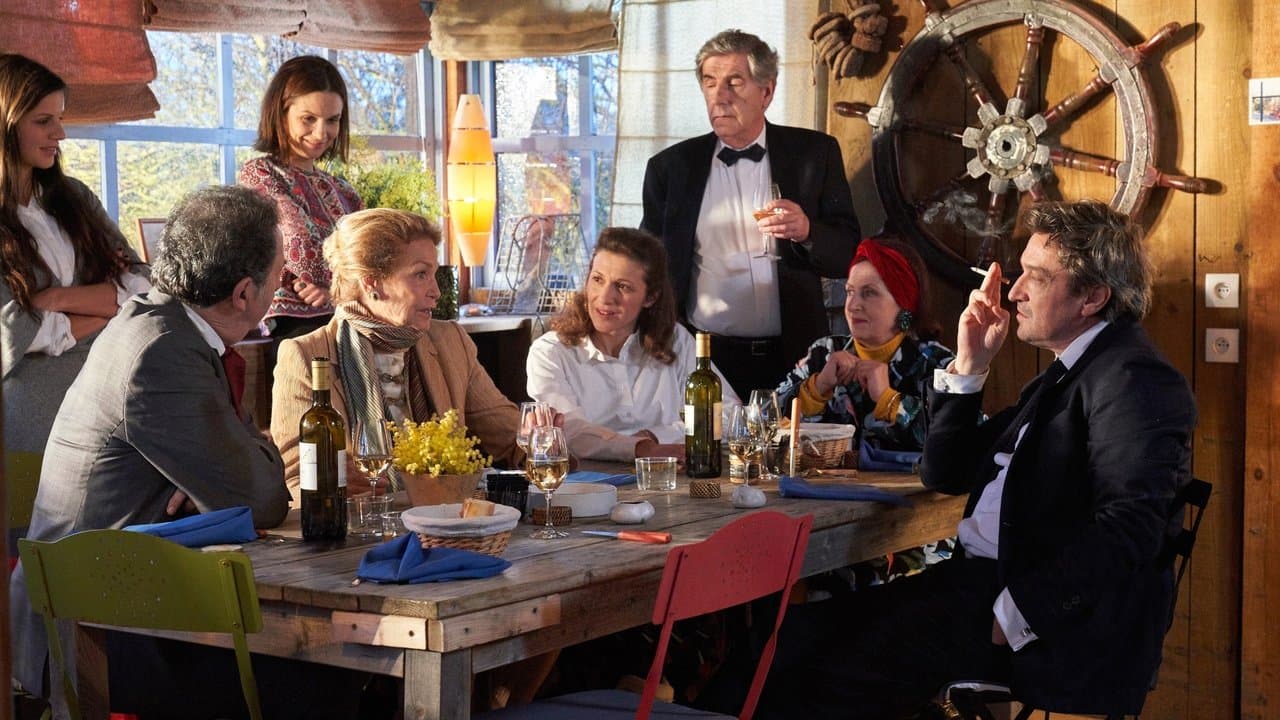 À cause des filles…? backdrop