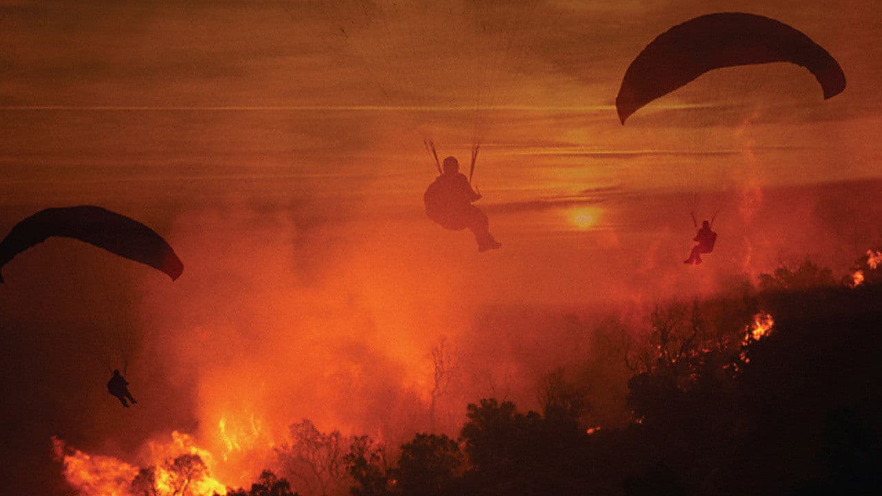 Soldats du feu backdrop