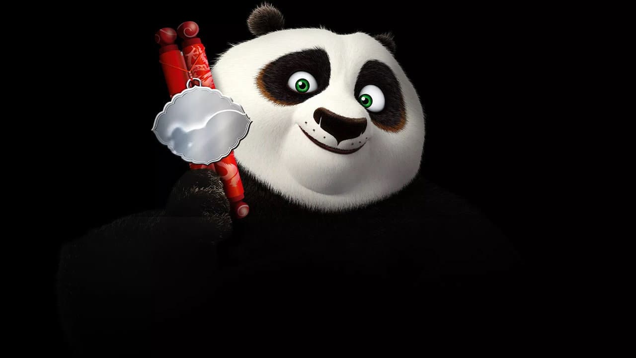 Kung Fu Panda : Les Secrets du rouleau backdrop