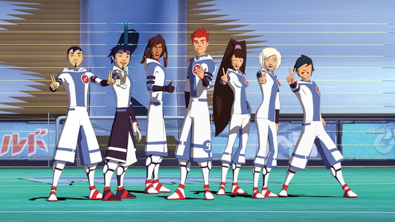 Galactik Football backdrop