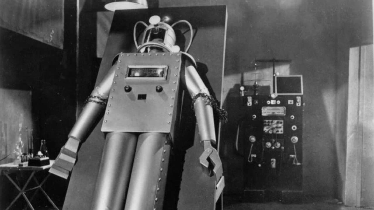 La momie aztèque contre le robot backdrop