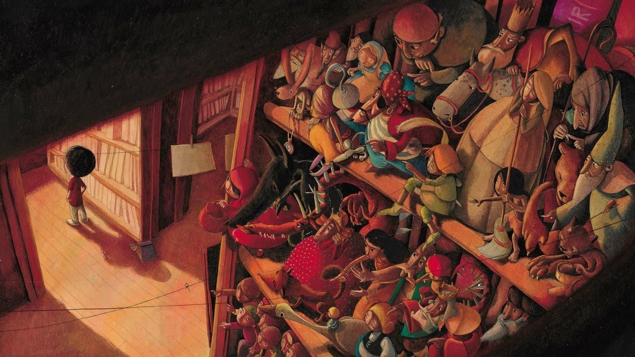 Kérity, la maison des contes backdrop