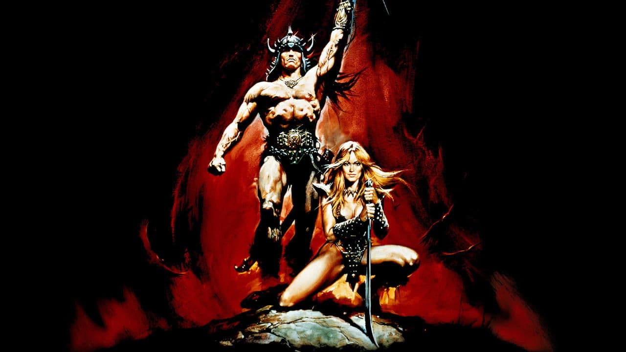Conan le barbare backdrop
