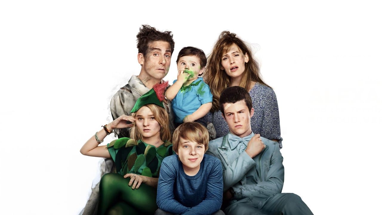 Alexandre et sa journée épouvantablement terrible et affreuse backdrop