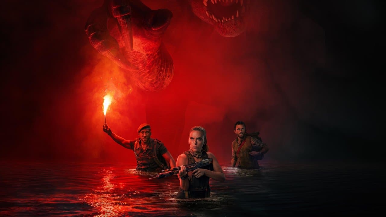 Jurassic World : Renaissance backdrop