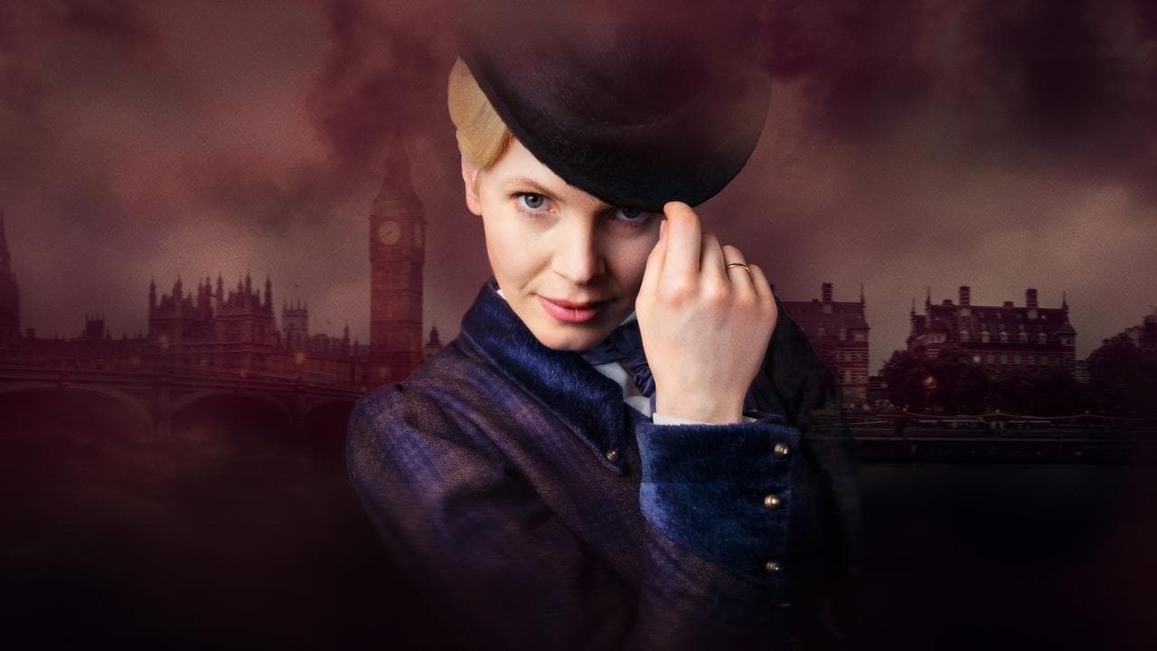 Miss Scarlet, détective privée backdrop