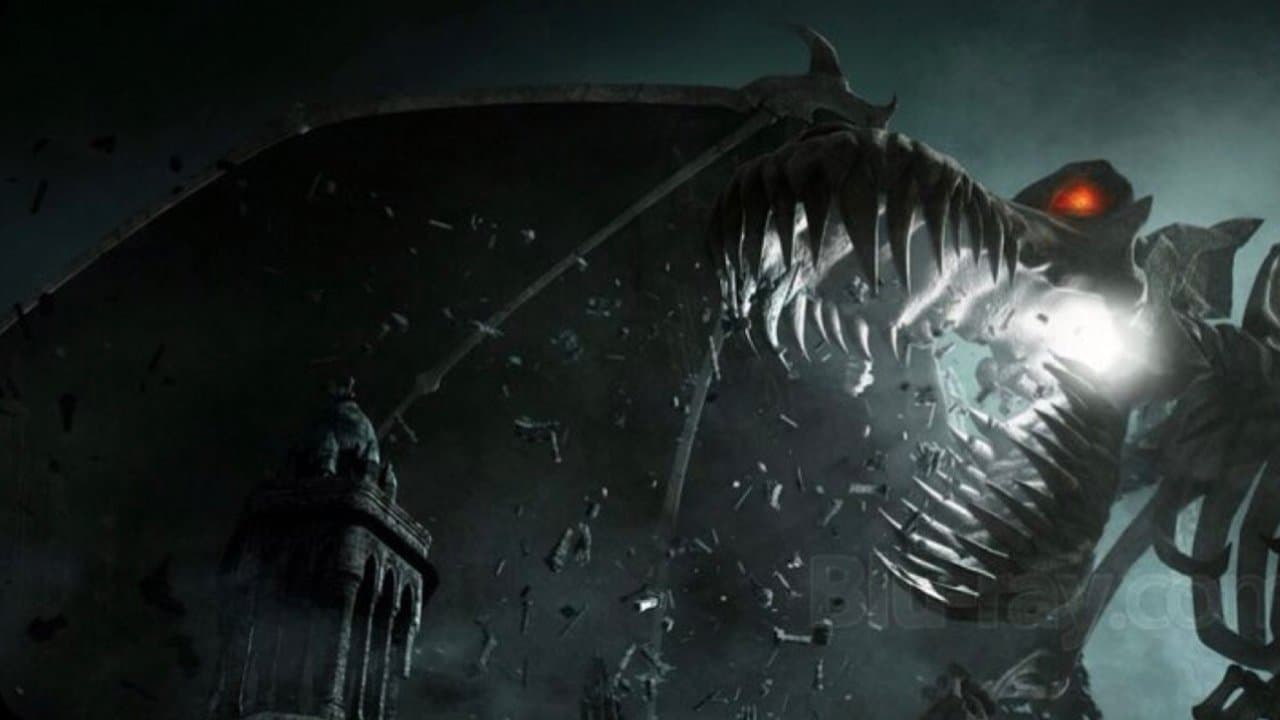 Chasseurs de dragons backdrop