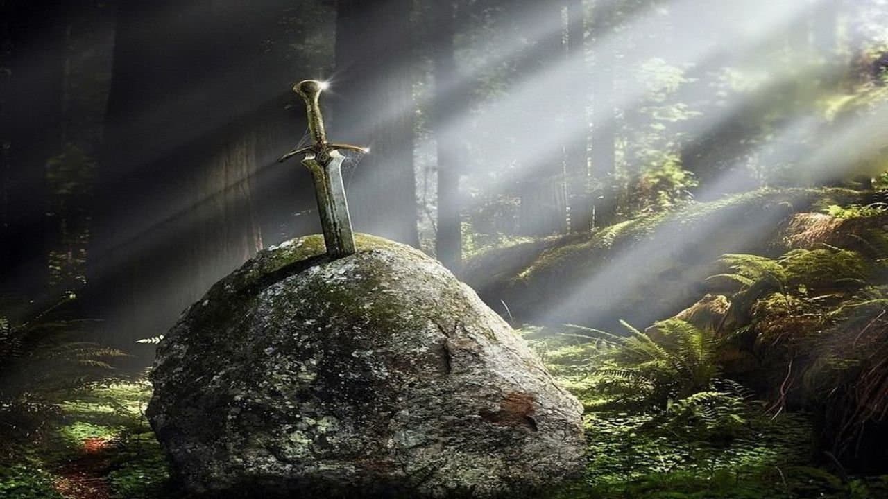 Le Retour de Merlin backdrop