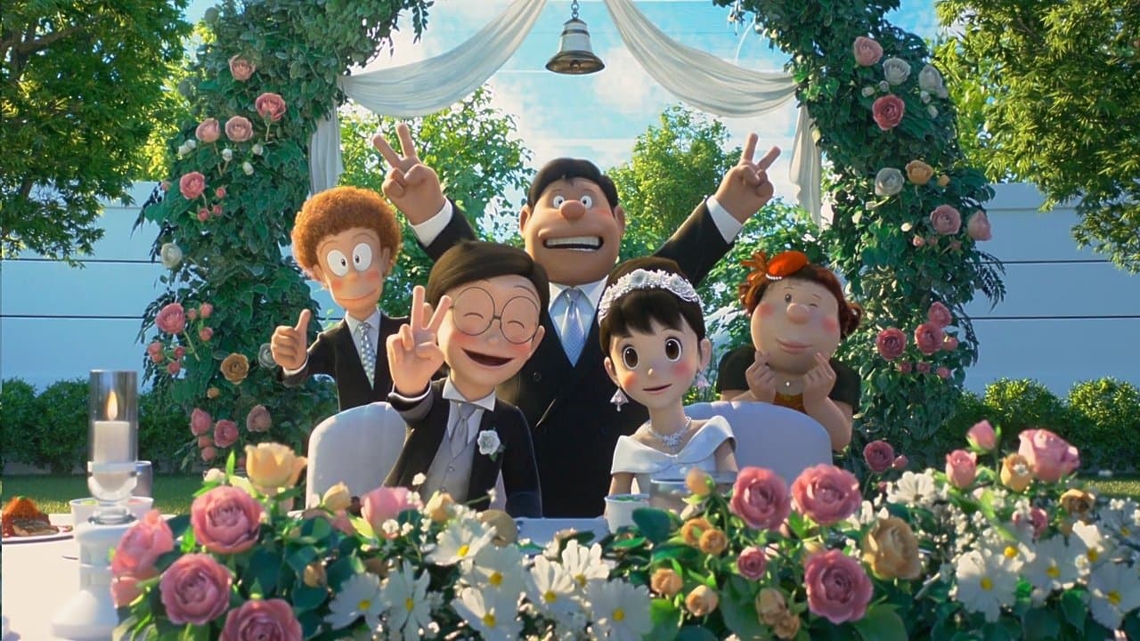 Doraemon et moi 2 backdrop