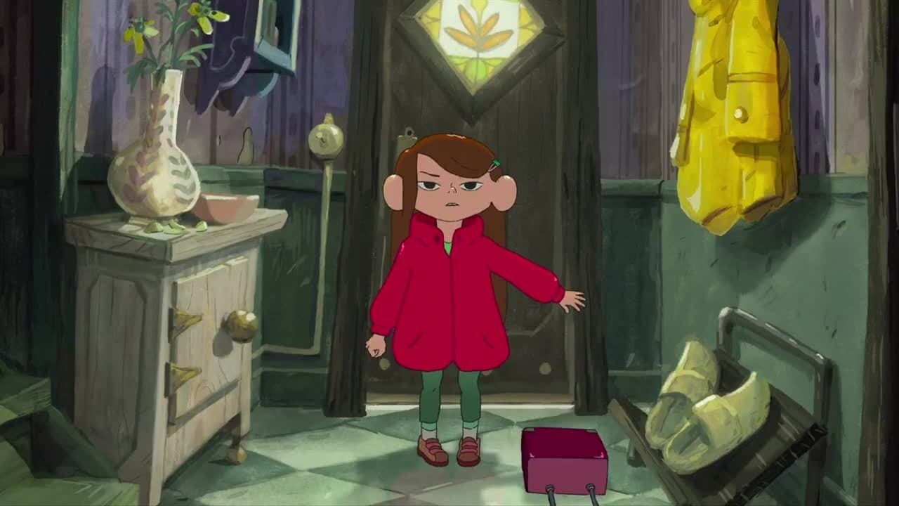 Maman pleut des cordes backdrop