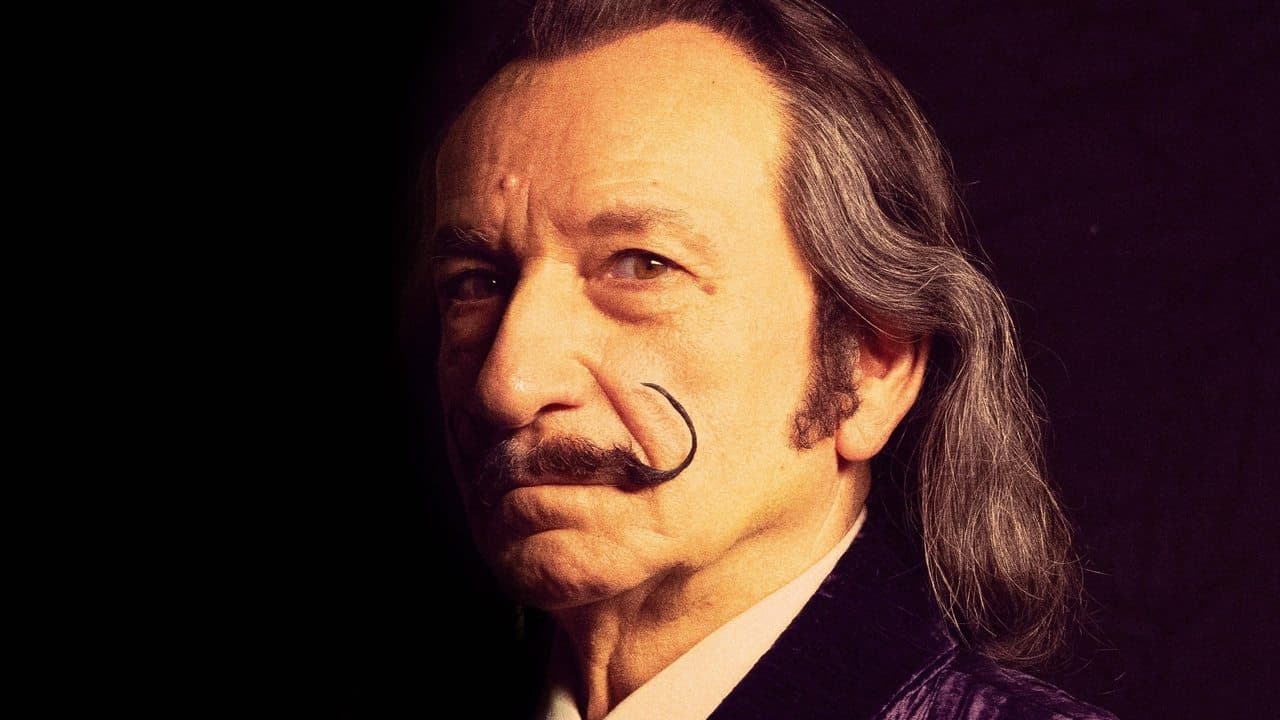 Ma vie avec Dalí backdrop