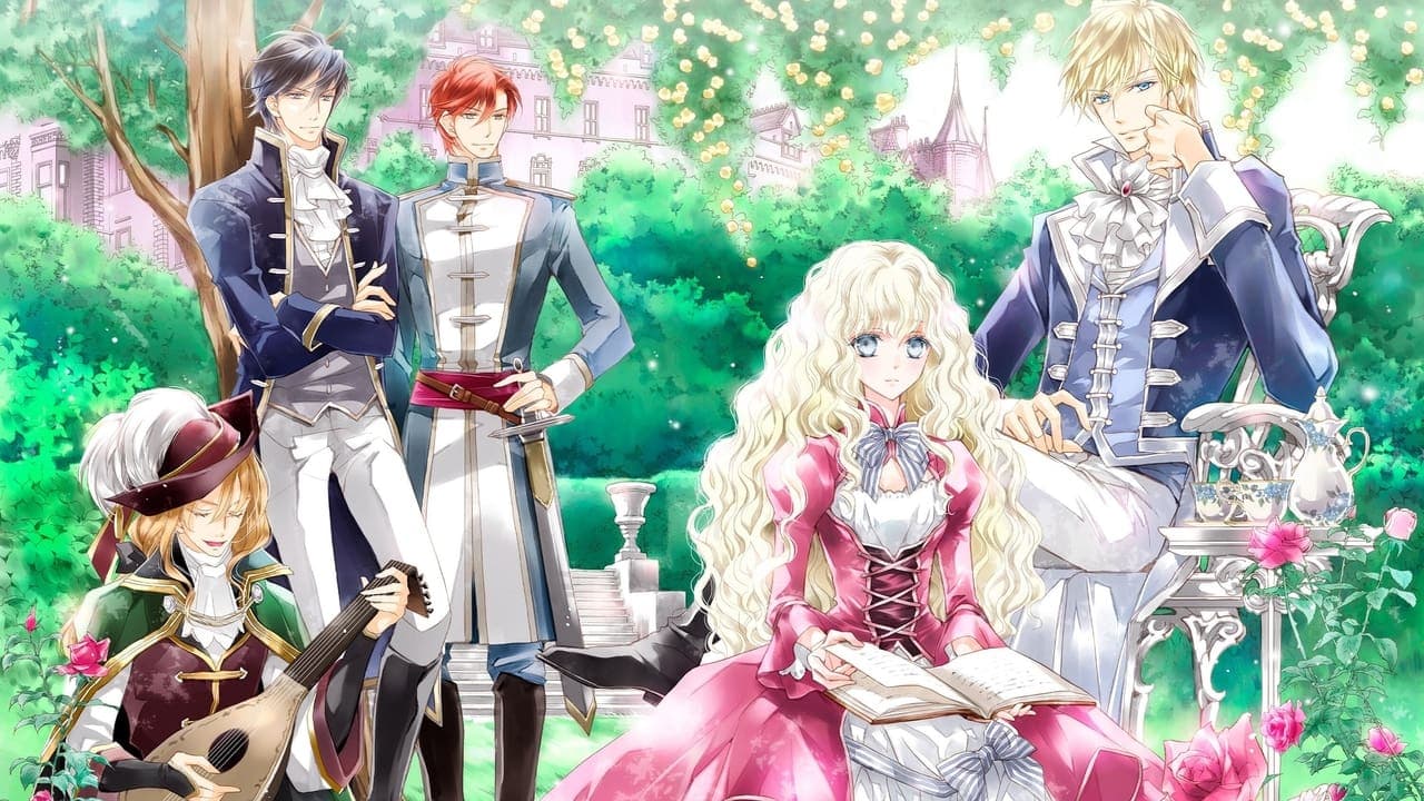 Princess of the Bibliophile backdrop