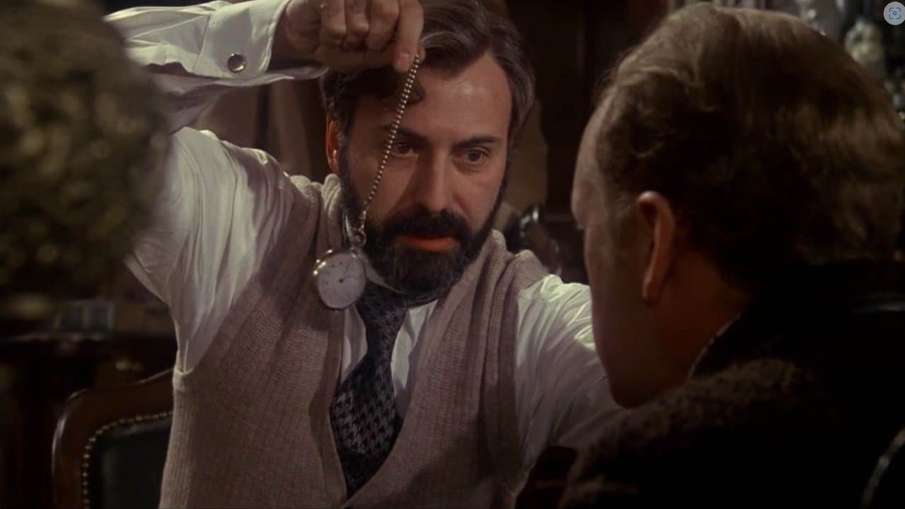 Sherlock Holmes attaque l'Orient-Express backdrop