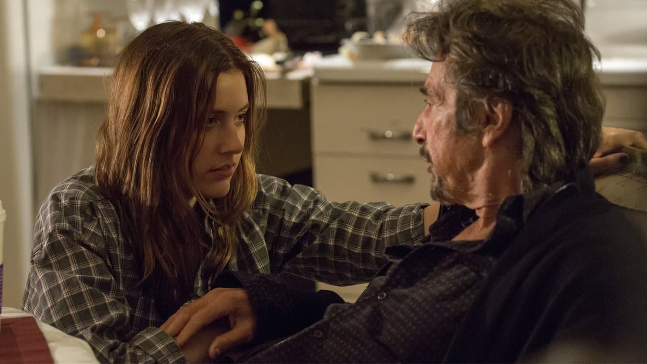 The Humbling : En toute humilité backdrop