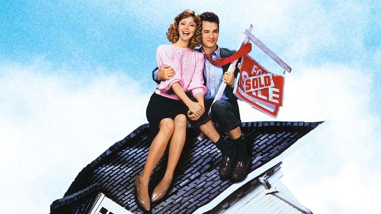 Une baraque à tout casser backdrop