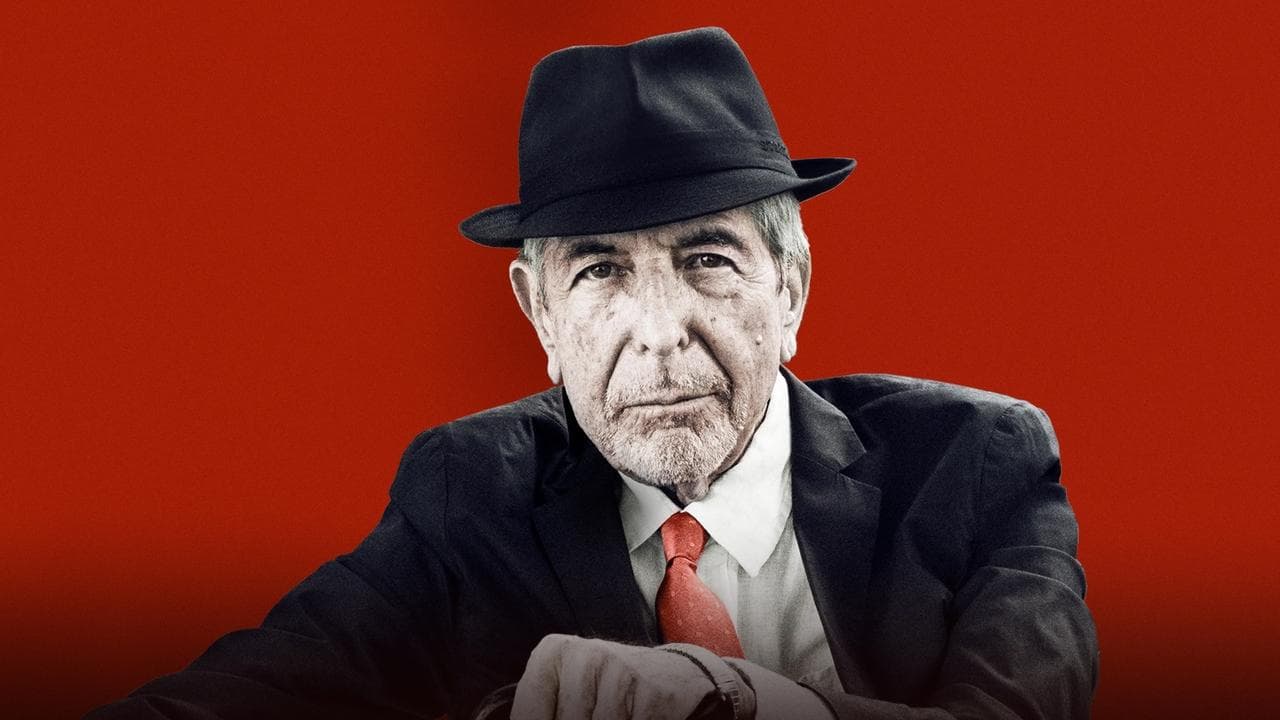 Hallelujah, les mots de Leonard Cohen backdrop