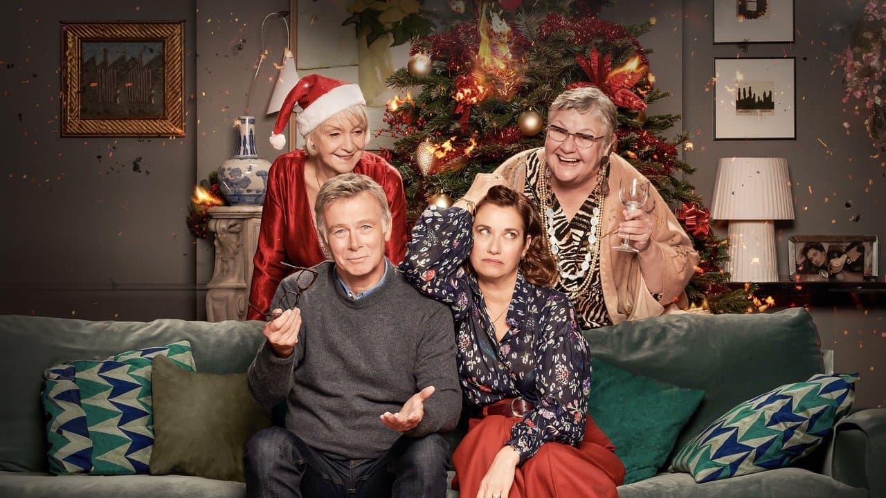 Noël Joyeux backdrop