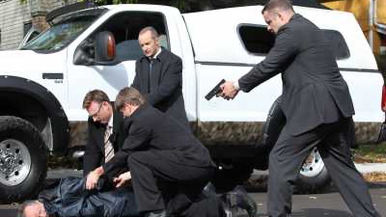 The hunt for the BTK killer backdrop