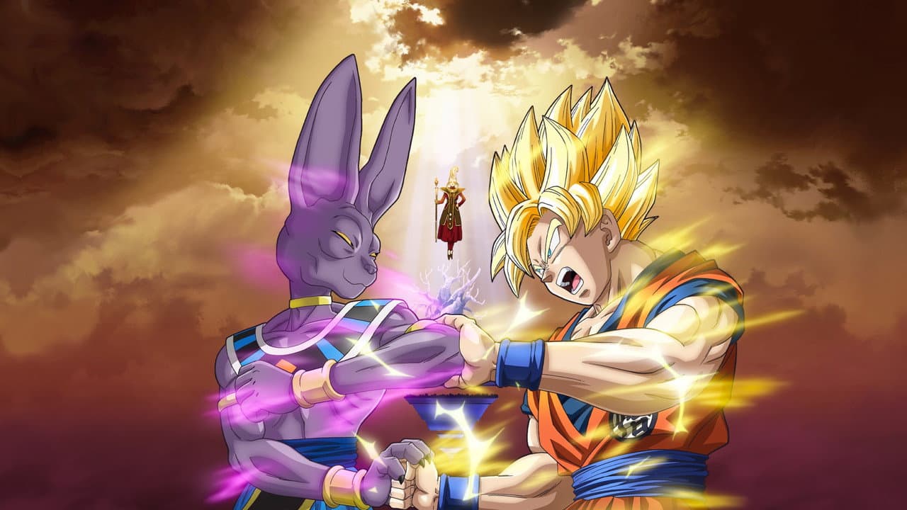 Dragon Ball Z - Battle of Gods backdrop
