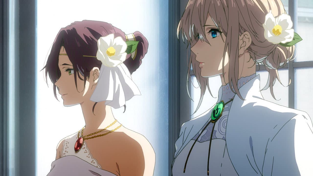 Violet Evergarden : Éternité et la Poupée de Souvenirs Automatiques backdrop