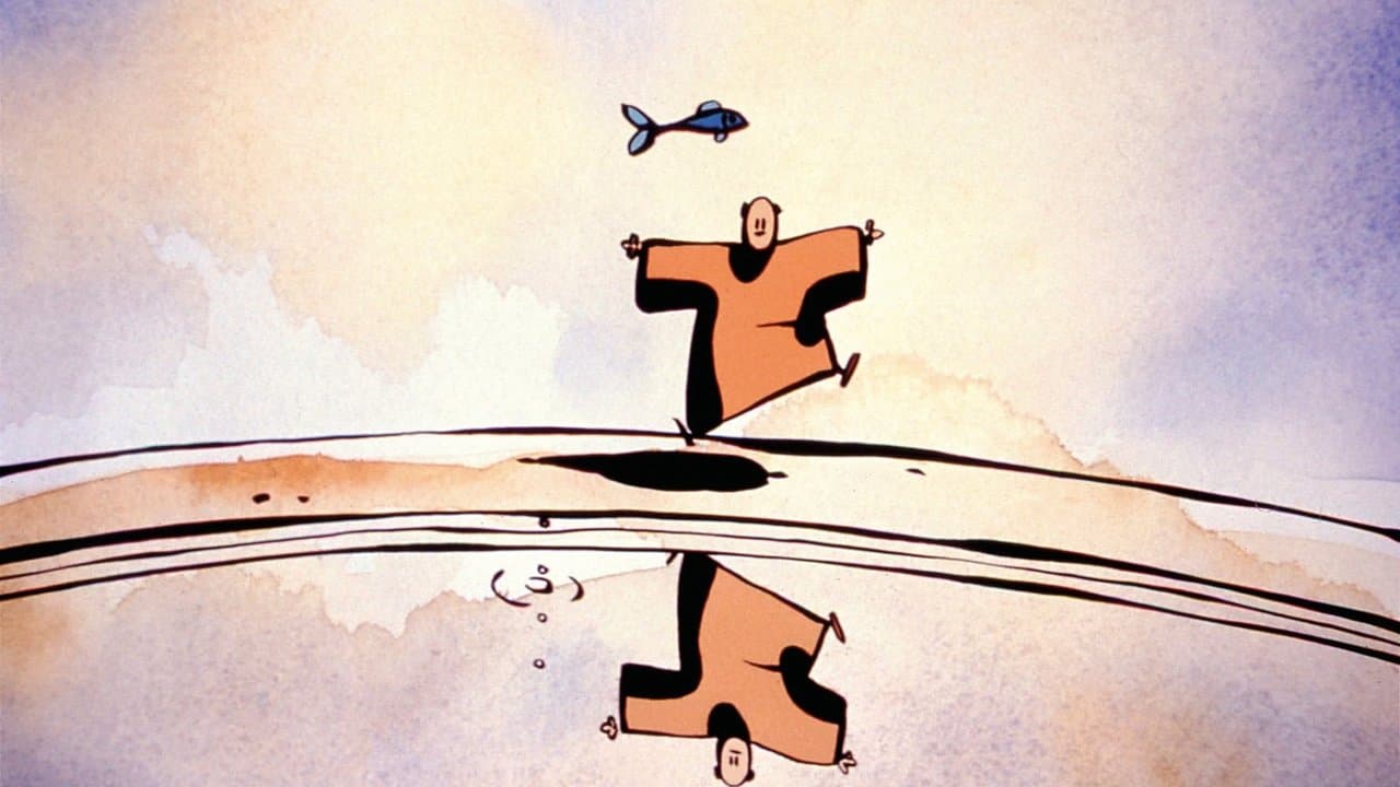 Le moine et le poisson backdrop