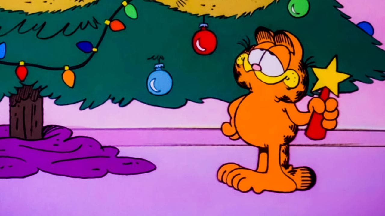 Le Noël de Garfield backdrop