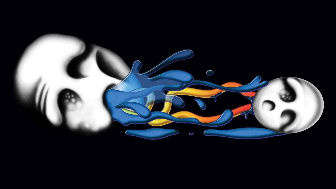 The Shivering Truth backdrop