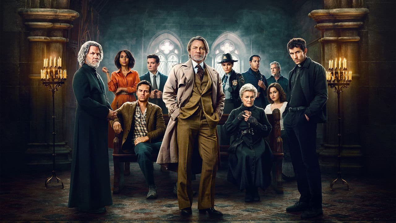 Wake Up Dead Man : Une histoire à couteaux tirés backdrop