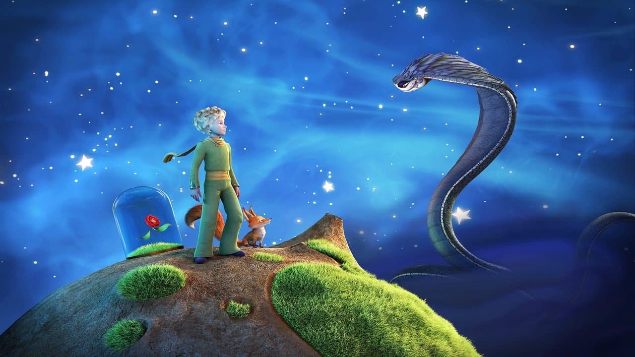 Le Petit Prince backdrop