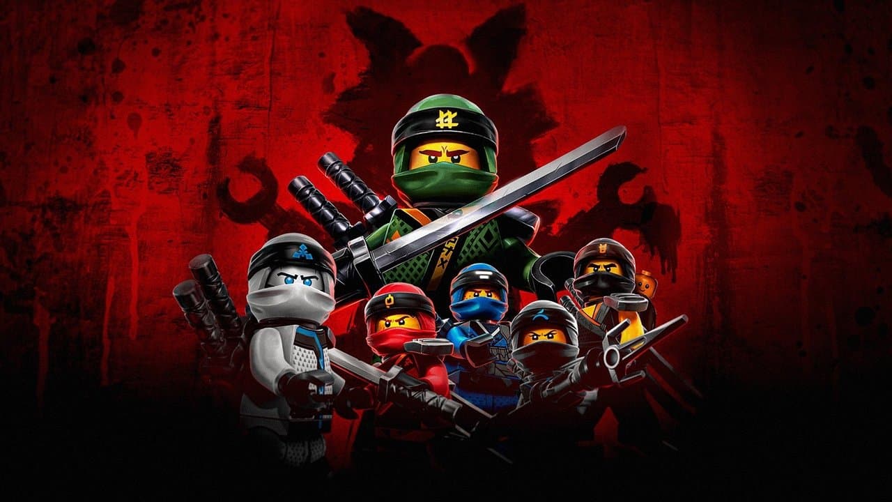 LEGO Ninjago : Les maîtres du Spinjitzu backdrop
