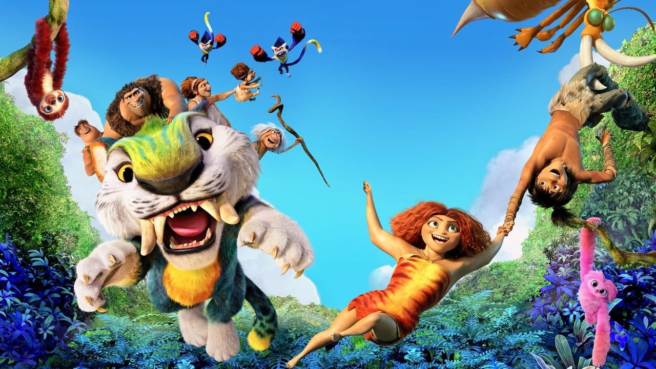 Les Croods 2 : Une nouvelle ère backdrop