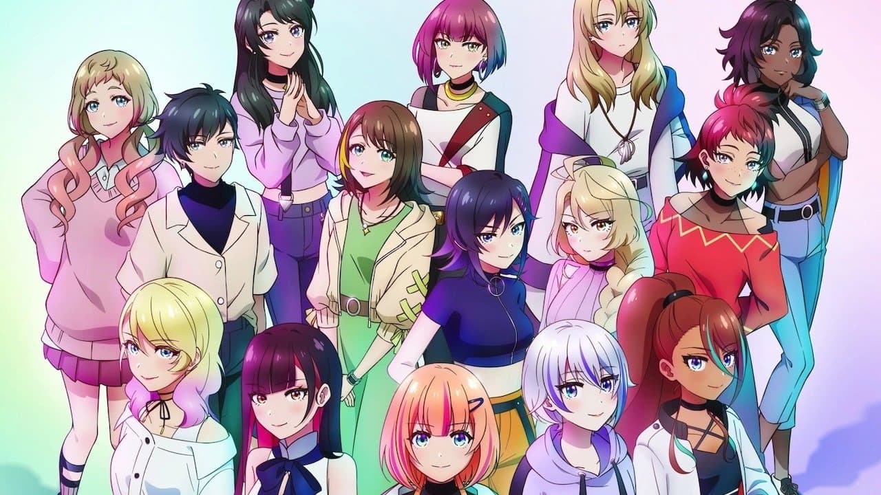 Kizuna no Allele backdrop