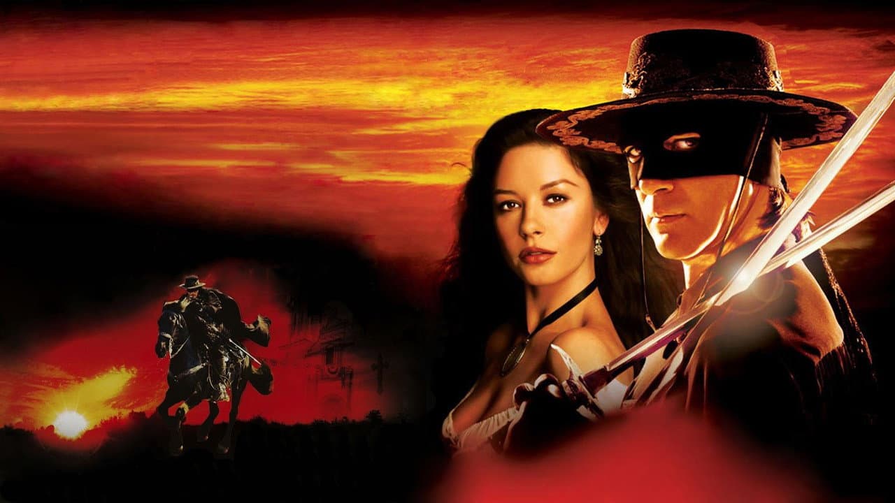 Le Masque de Zorro backdrop