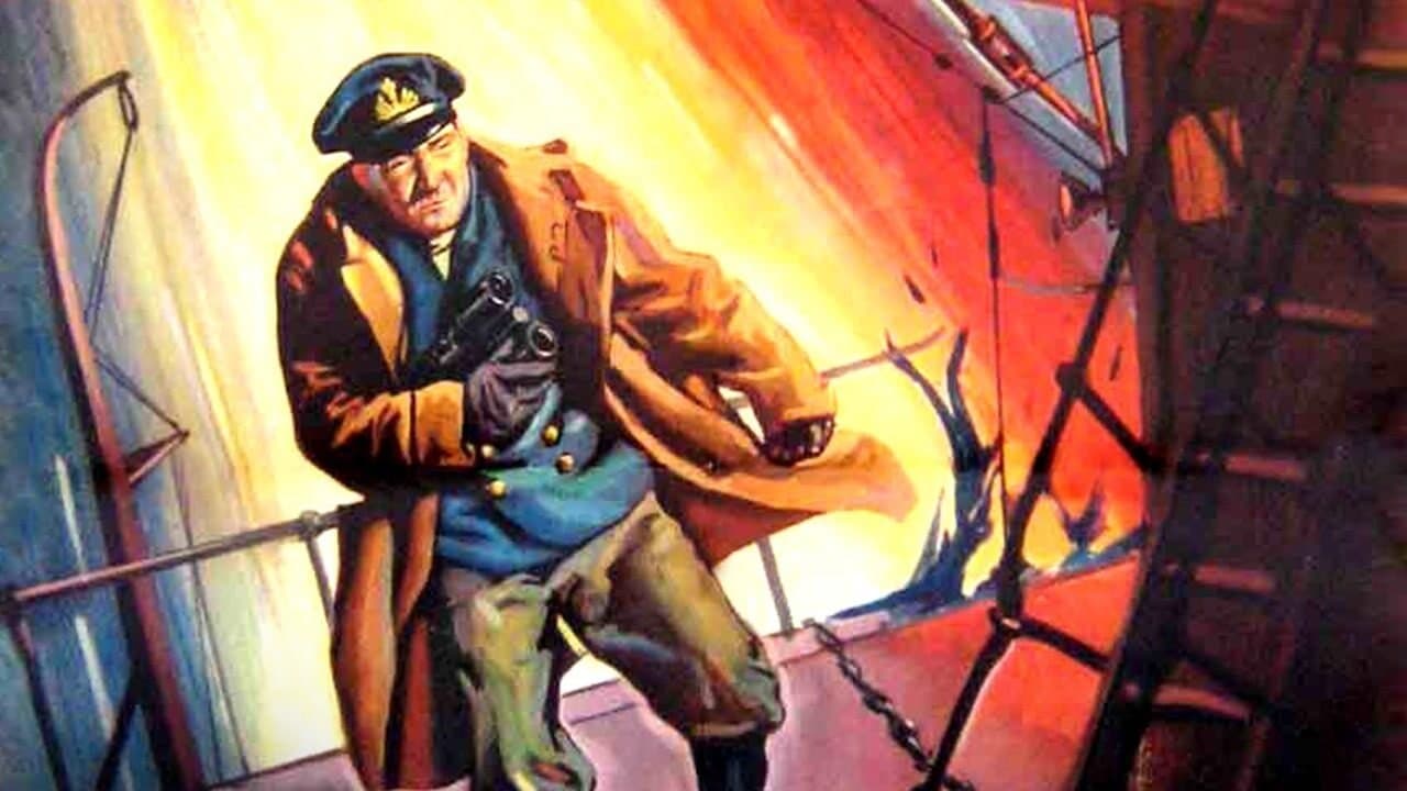 Commando sur Saint-Nazaire backdrop