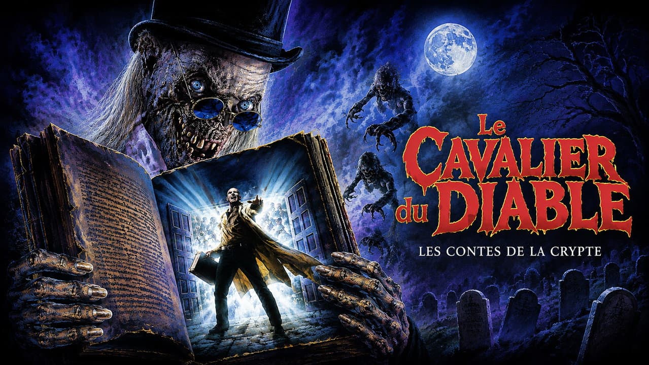 Les Contes de la crypte - Le Cavalier du diable backdrop