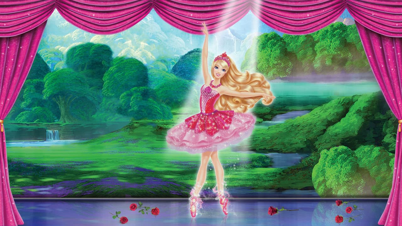 Barbie : Rêve de danseuse étoile backdrop