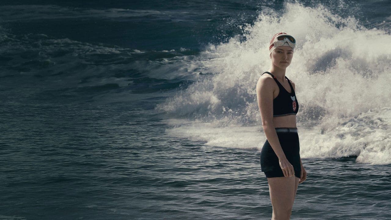 Face à la mer : l’histoire de Trudy Ederle backdrop