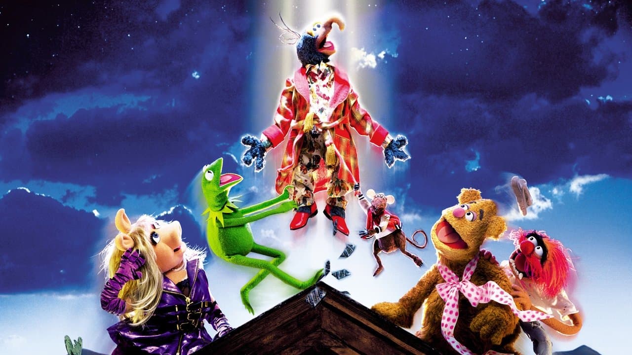 Les Muppets dans l'espace backdrop