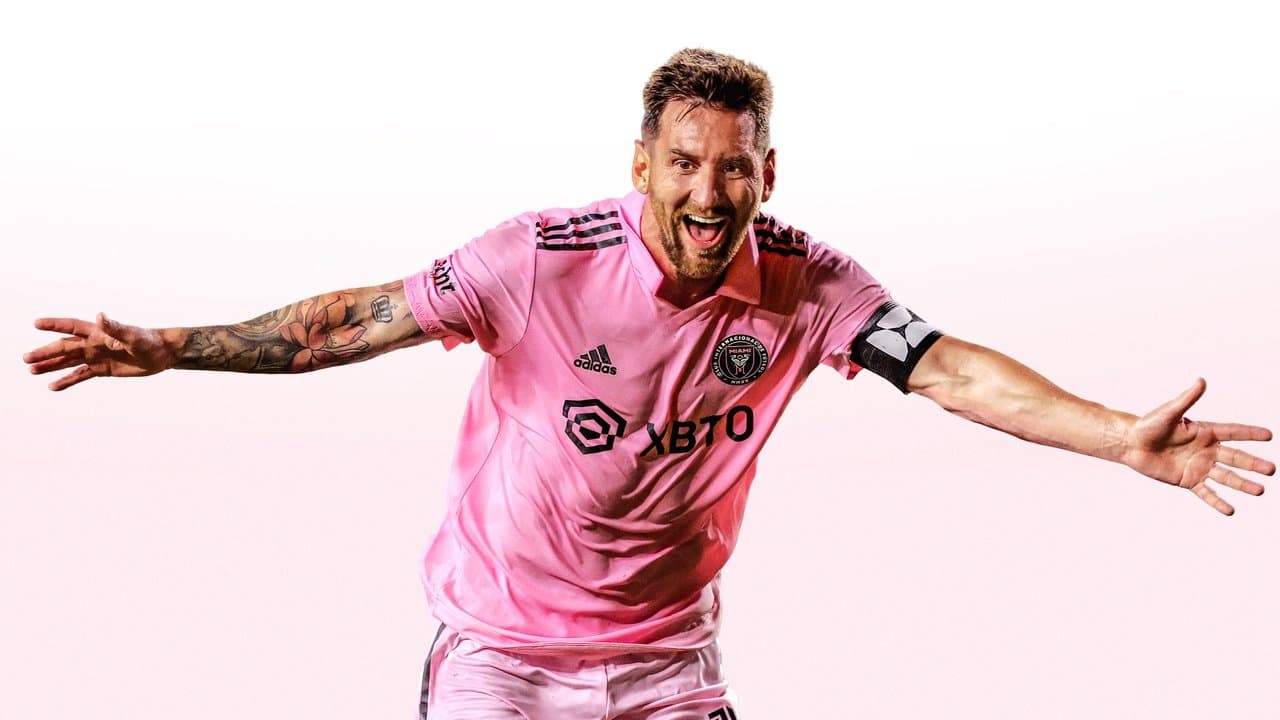 Messi à la rencontre de l’Amérique backdrop