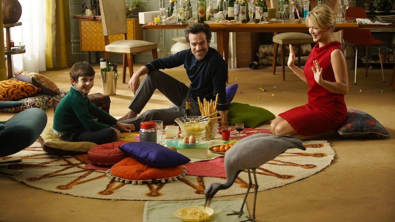 En attendant Bojangles backdrop