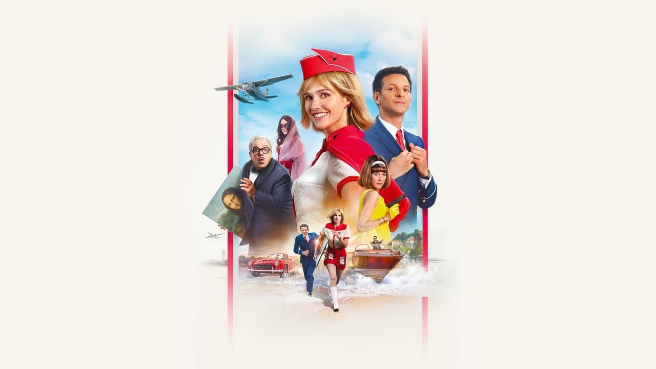 Natacha (presque) hôtesse de l'air backdrop