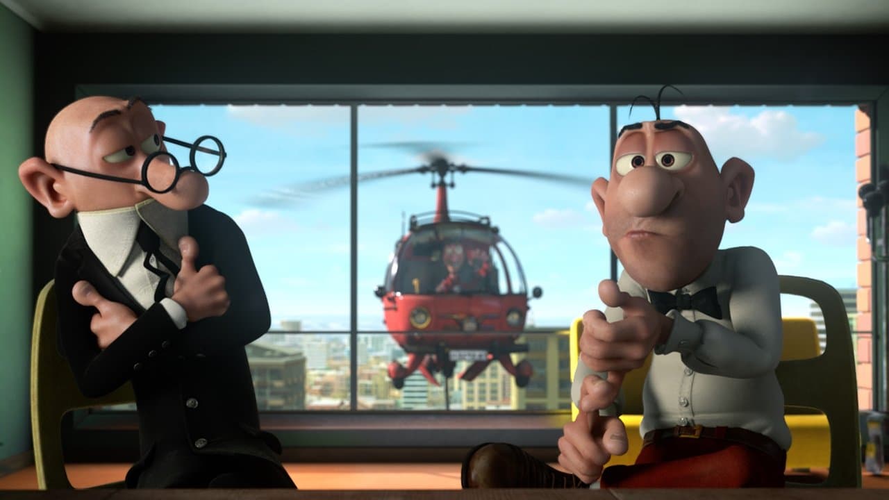 Agents super zéro backdrop