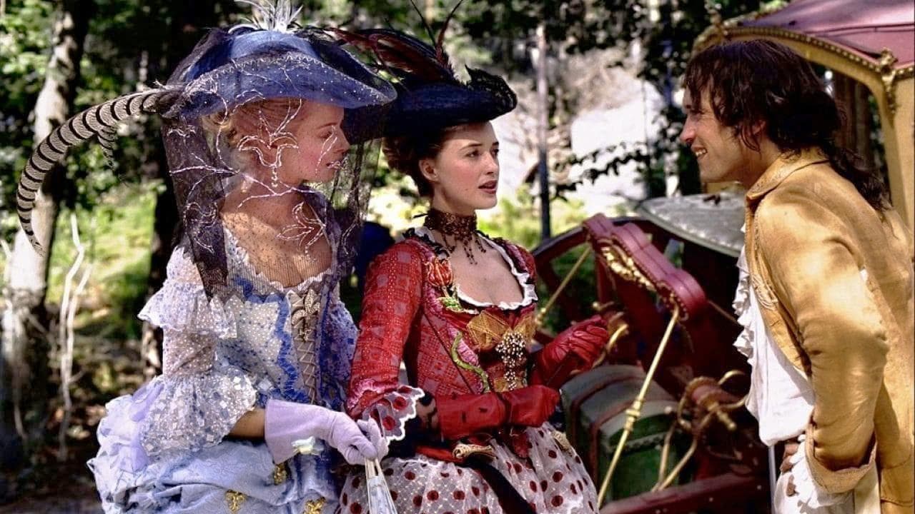 Fanfan la tulipe backdrop