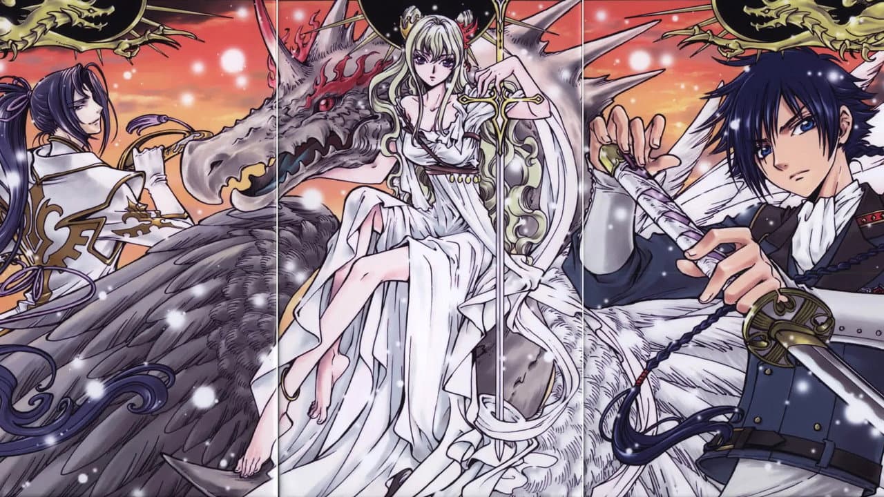 Code Geass: Akito the Exiled 5 - Aux êtres aimés backdrop